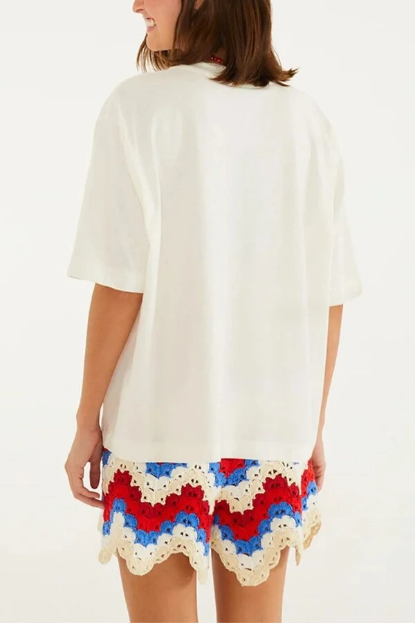 Tshirt ampla axé edição especial com caixa de presente Farm