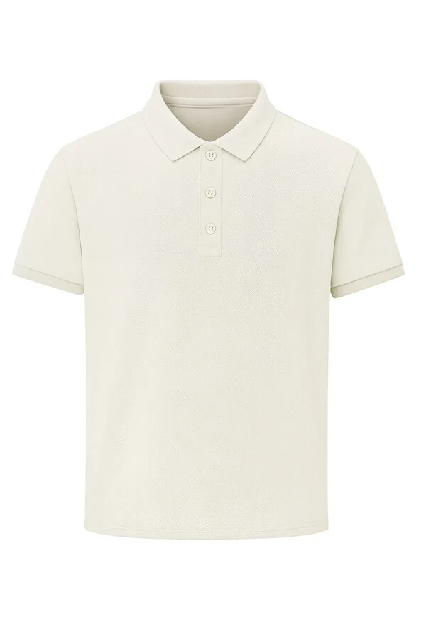 Camiseta modal polo masculina Kwi