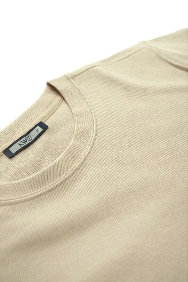 Camiseta encorpada masculina Kwi