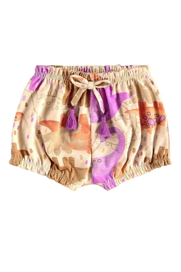 Conjunto body suedine e short malha linho Up Baby