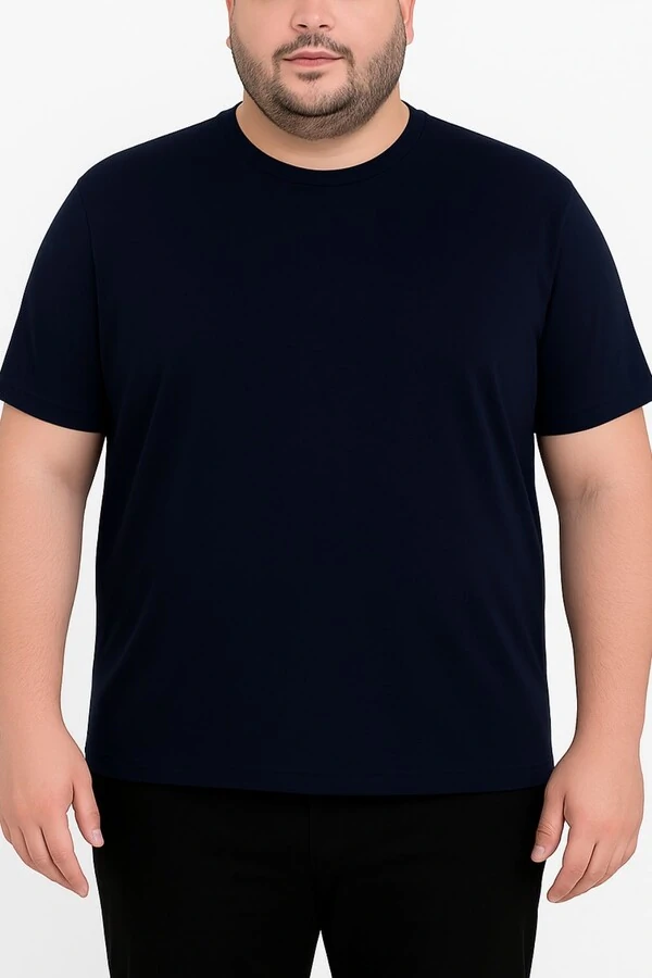 Camiseta plus size basica Kwi