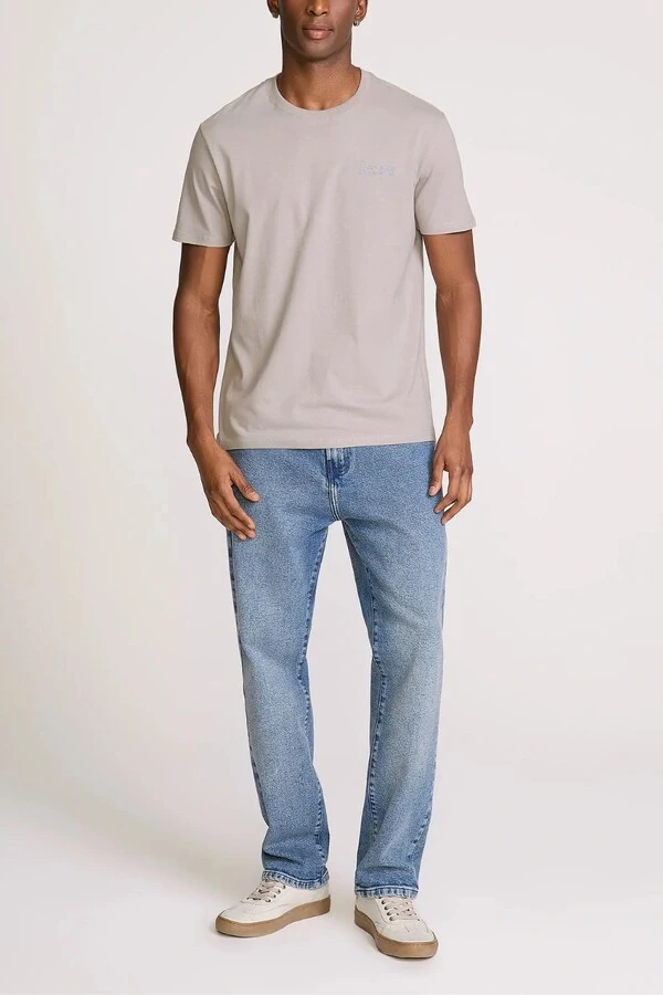 Camiseta regular fit stero art John John