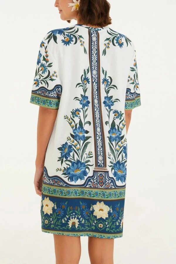 Vestido tshirt basico manoela Farm