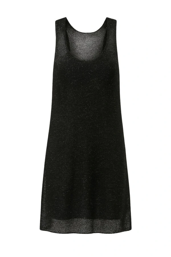 Vestido metallic Juliana Gevaerd