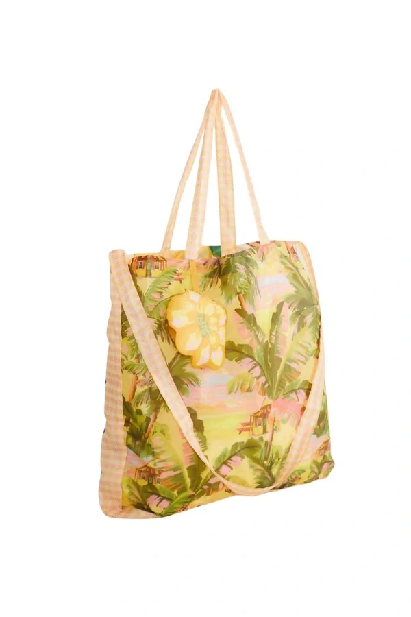 Bolsinha me leva folhagem inverno verão Farm