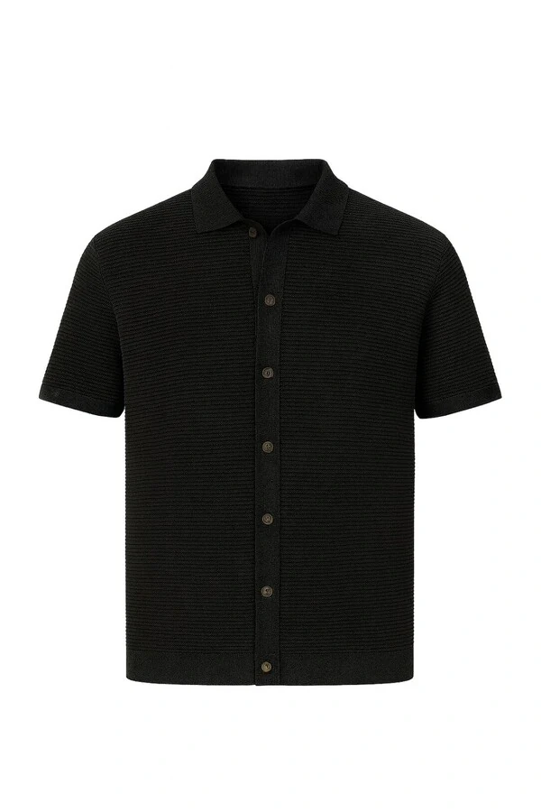 Camisa em Retilínea masculina Kwi