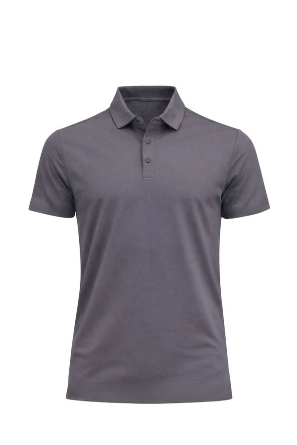 Camisa polo tecnológica em polimida Kwi