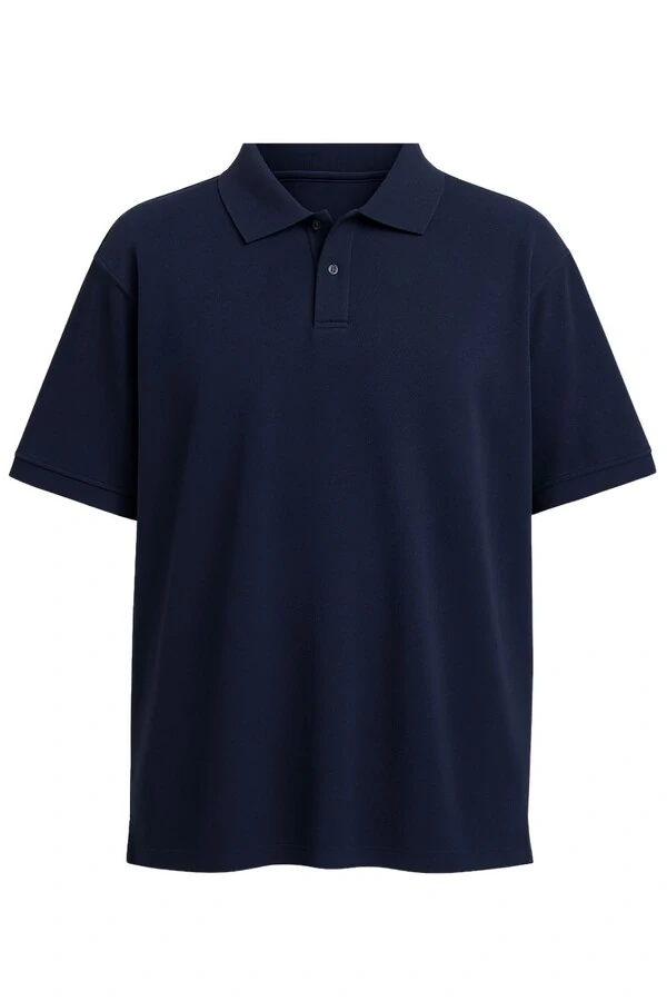Polo plus size meia malha Kwi