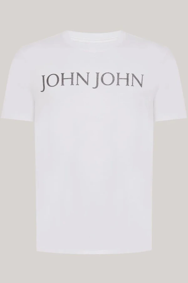 Camiseta regular fit special bright John John