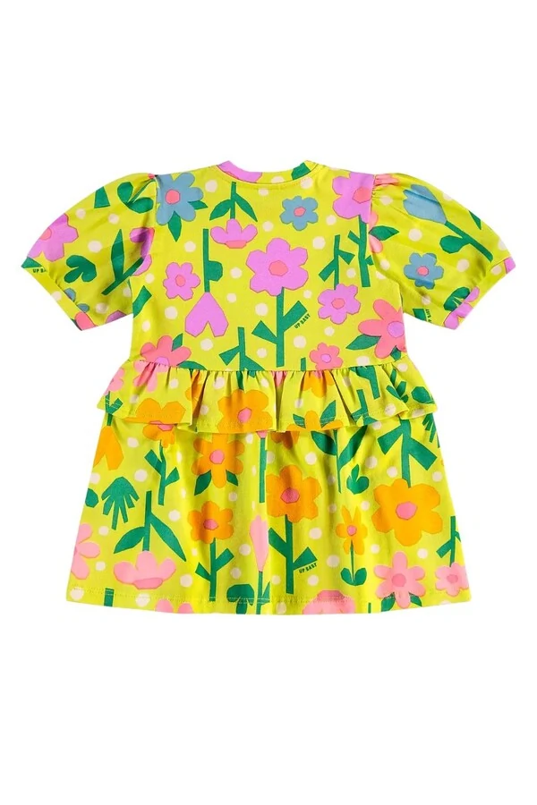 Vestido em cotton Up Baby