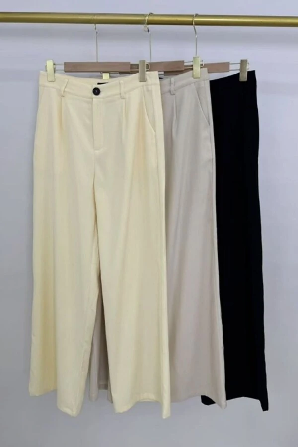 Calça feminina alfaiataria Kwi