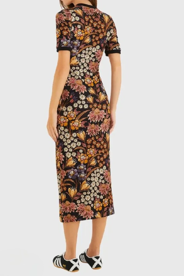 Vestido midi lili Farm