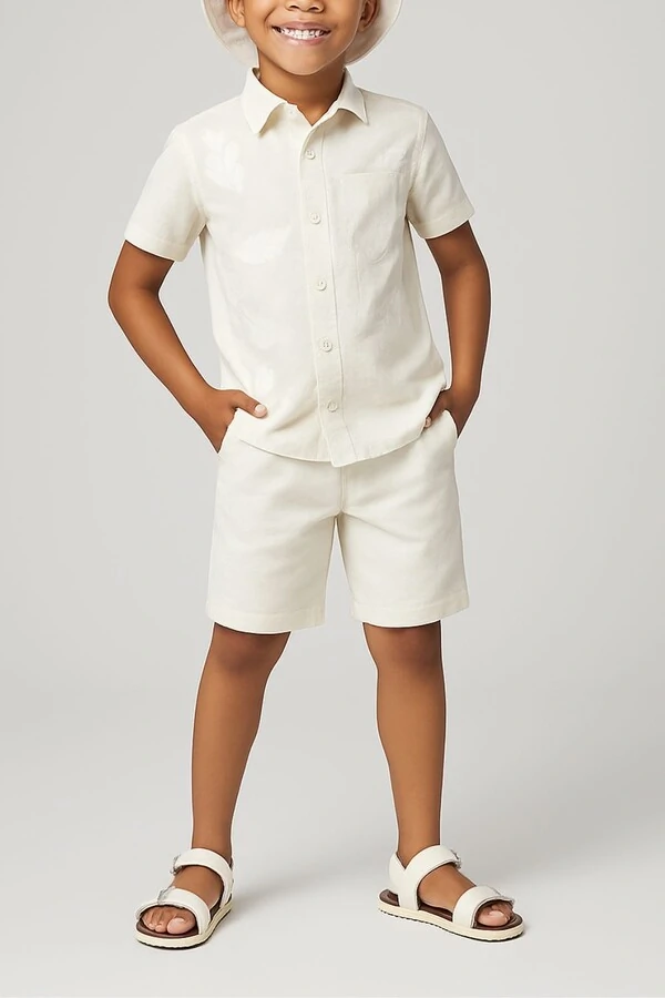 Camisa masculina infantil Oliver