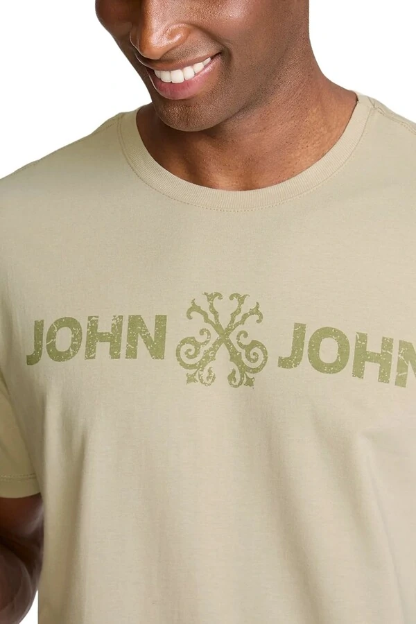 Camiseta regular fit basic John John