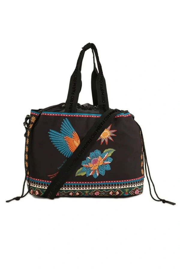 Bolsa carioca samba das araras Farm