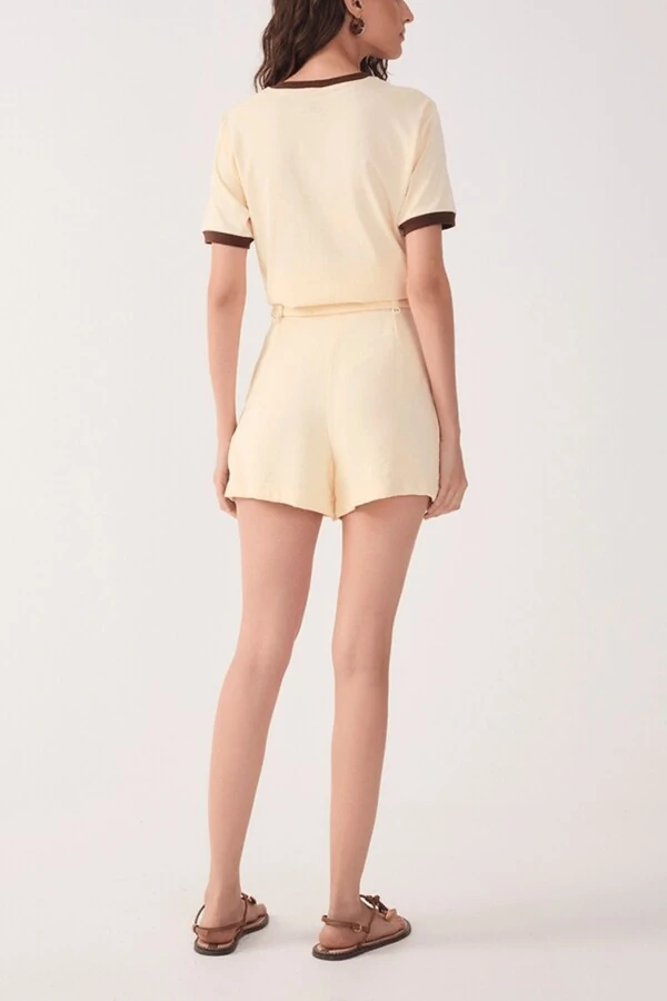 Short bolsos laterais Dress to