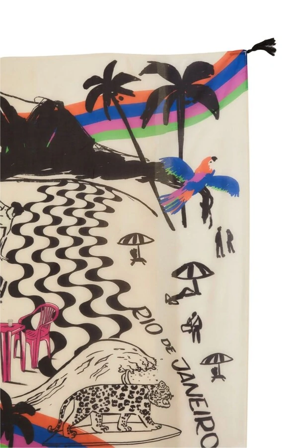 Canga dia de praia Farm