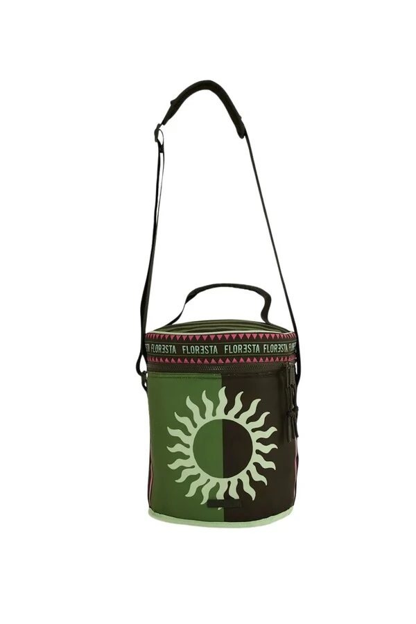 Cooler farofa janela da mata verde Farm