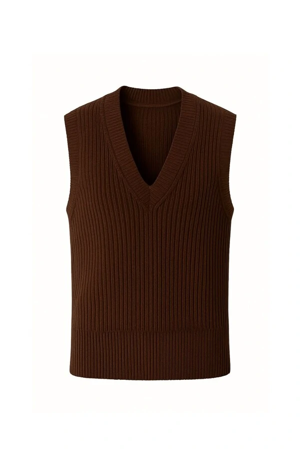 Colete retilínea oversize Kwi