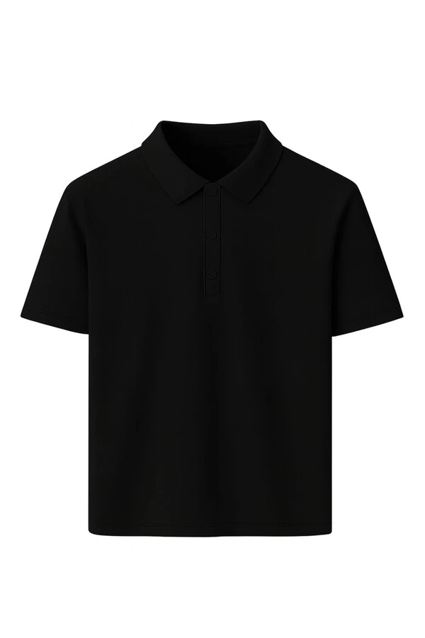 Polo masculina tecido tecnológico Kwi