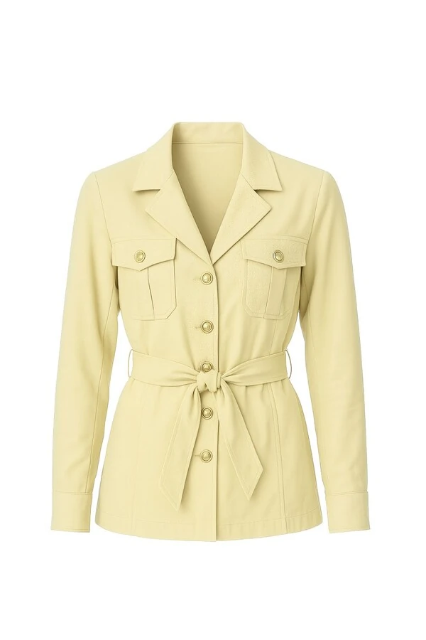Parka plus feminina Kwi