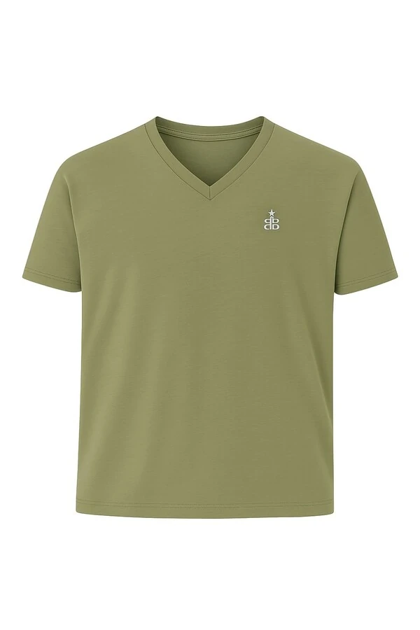 Camiseta masculina plus size Kwi