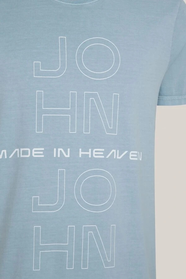 Camiseta regular fit blur out John John