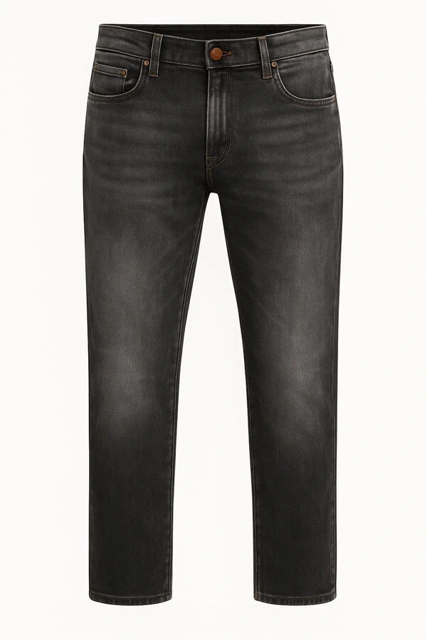 Calça jeans masc slim fit Consciência Jeans