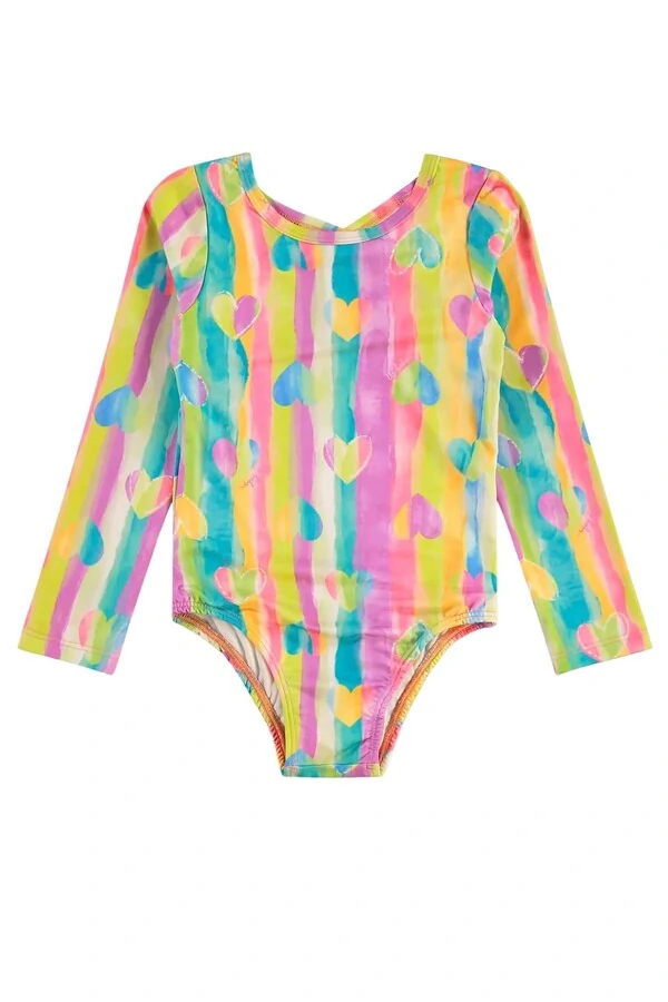 Maiô em malha uv sublimada fps+50 Up Baby