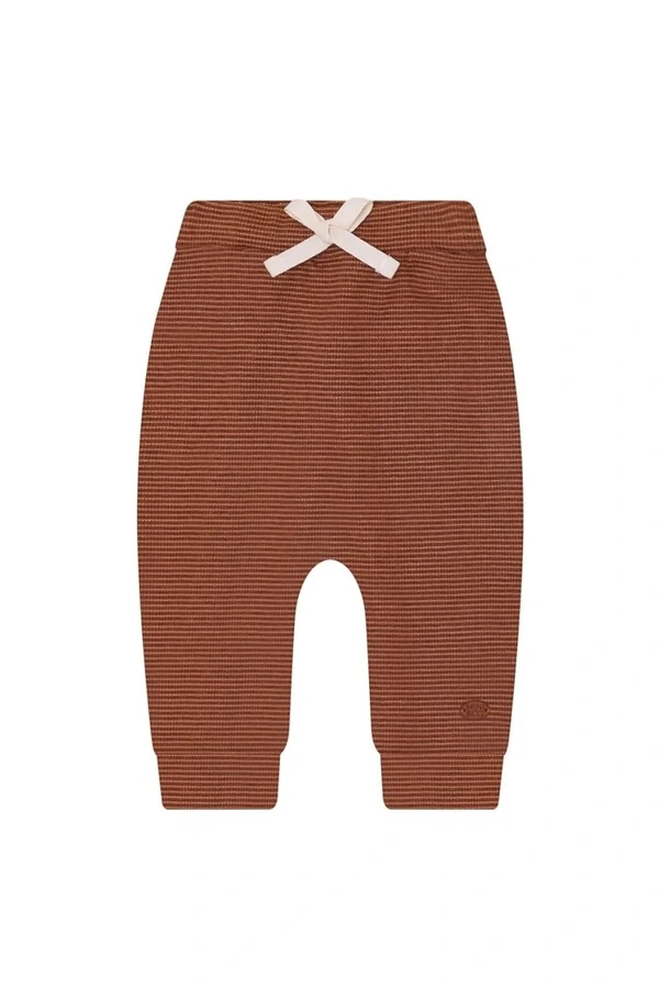 Conjunto body manga longa e calça Mini e Co
