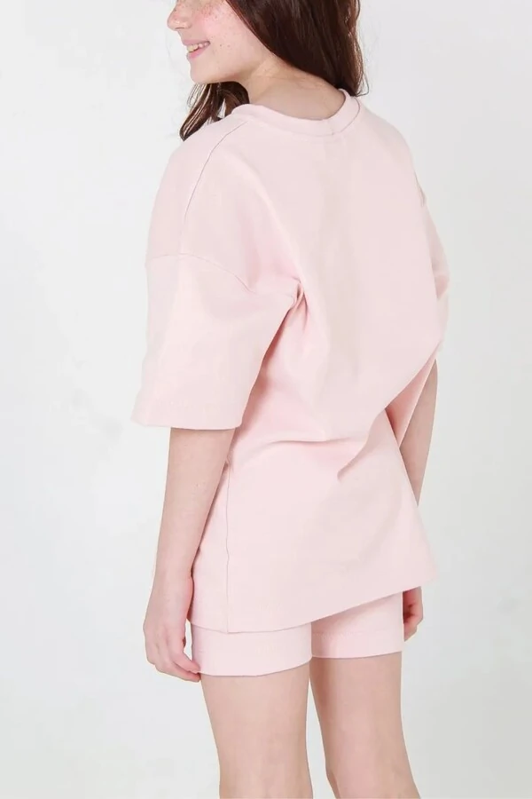 Camiseta oversized menino/menina Mimei