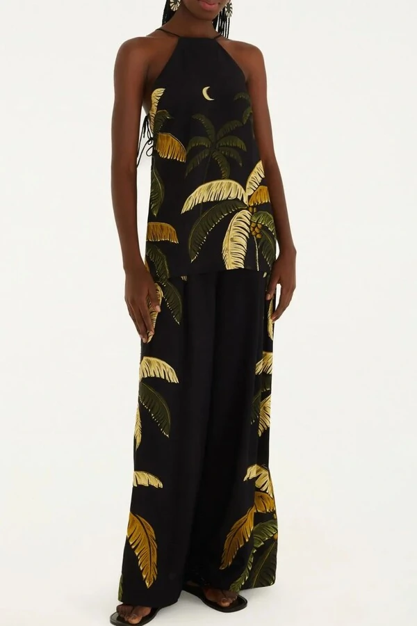 Blusa itacare preto Farm
