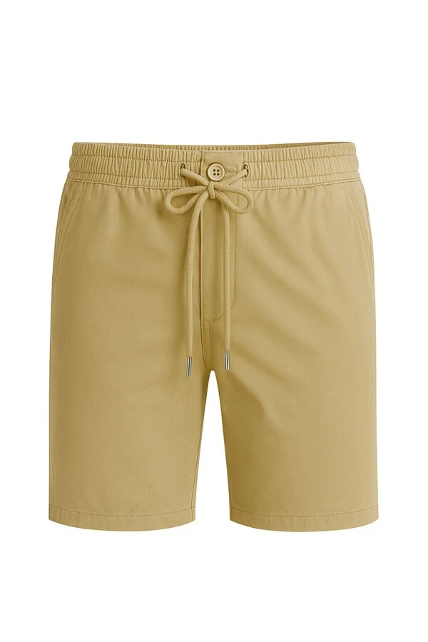 Shorts casual masculino Zafferano