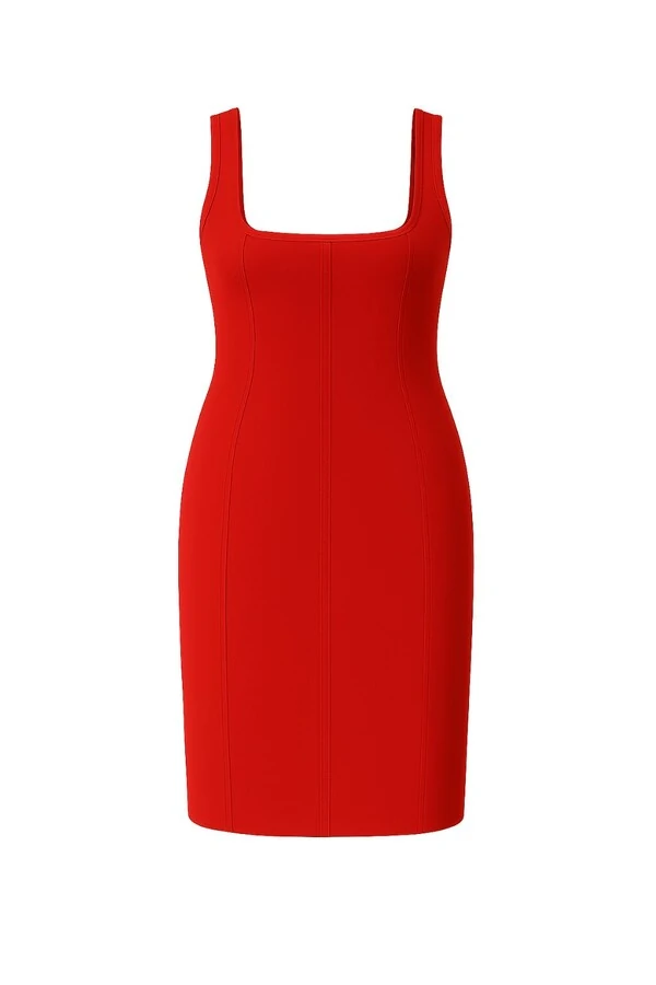 Vestido curto bandage Kwi