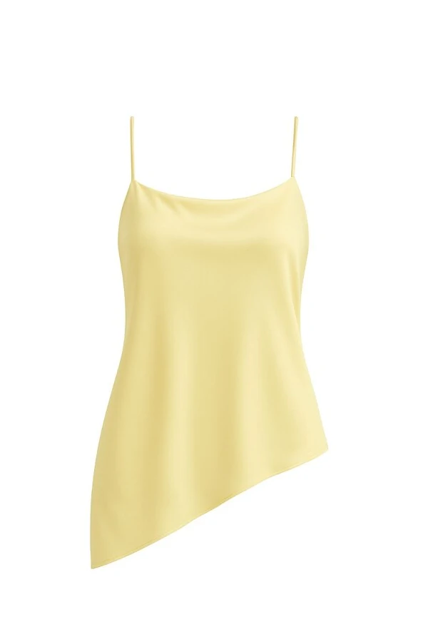 Regata diagonal acetinada feminina Kwi