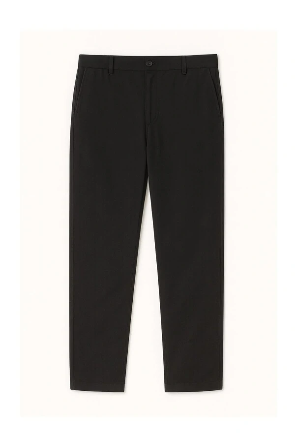 Calça alfaiataria esportiva masculina Kwi