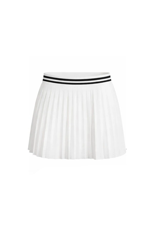 Saia plissada fitness em poliamida Kwi