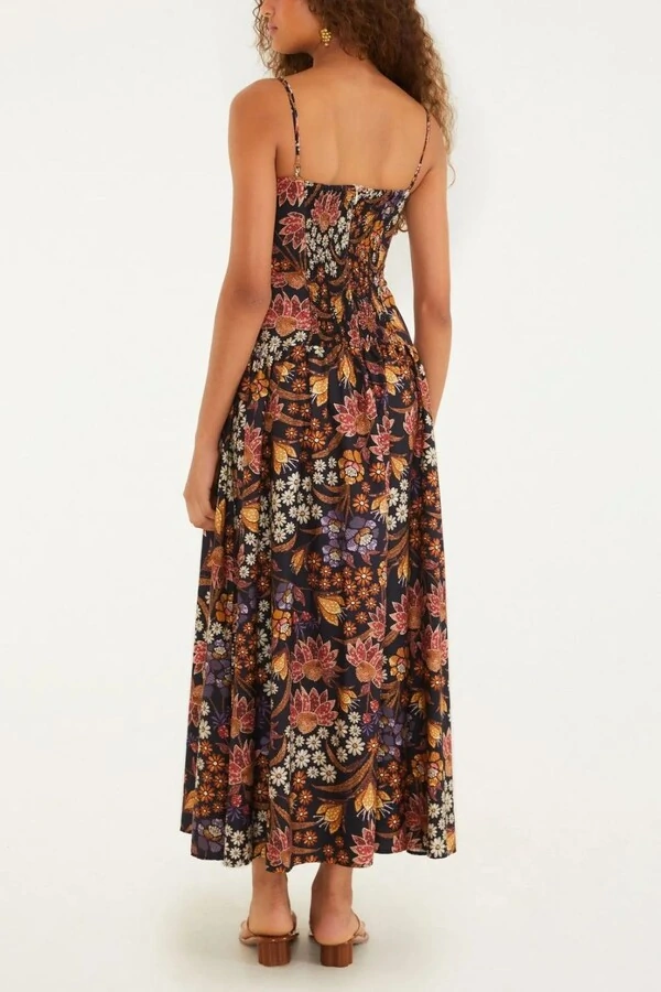 Vestido alcinhas lili Farm