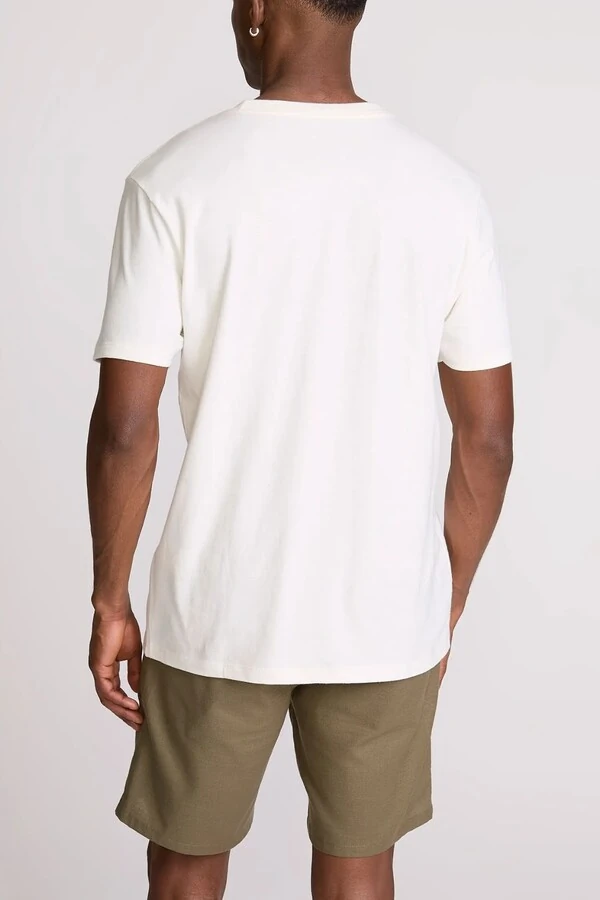 Camiseta relaxed fit double blur John John
