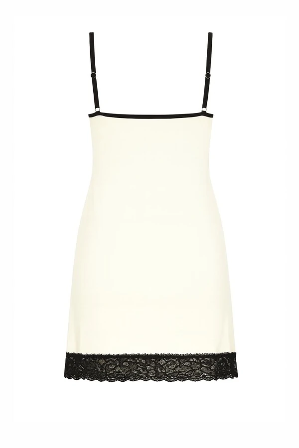 Camisola detalhes alça em renda Kwi