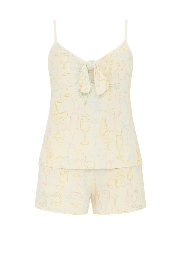 Short doll alça com laço Kwi