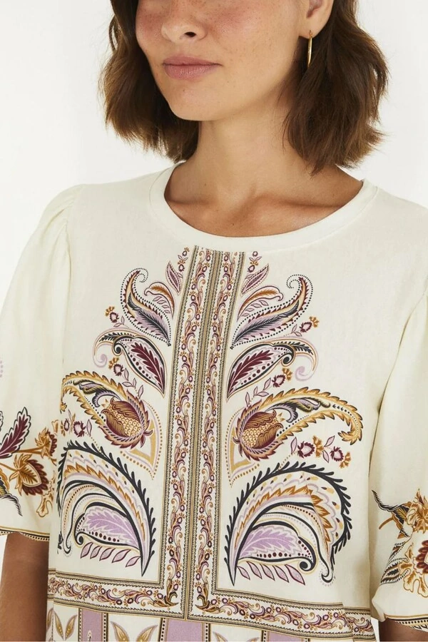 Vestido tshirt mg fofa ananda Farm