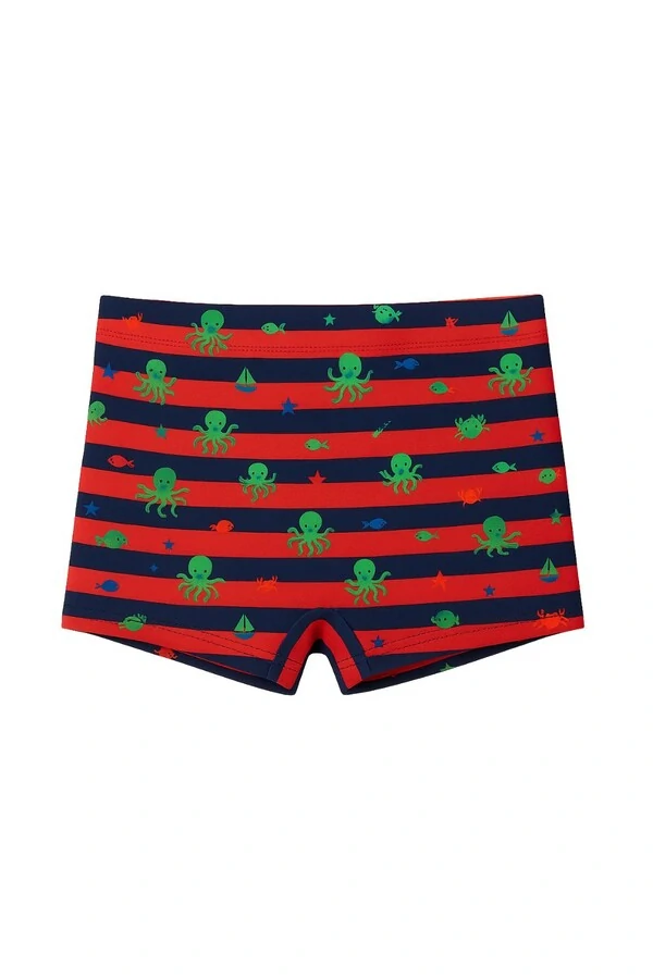 Sunga infantil estampa polvo Kwi