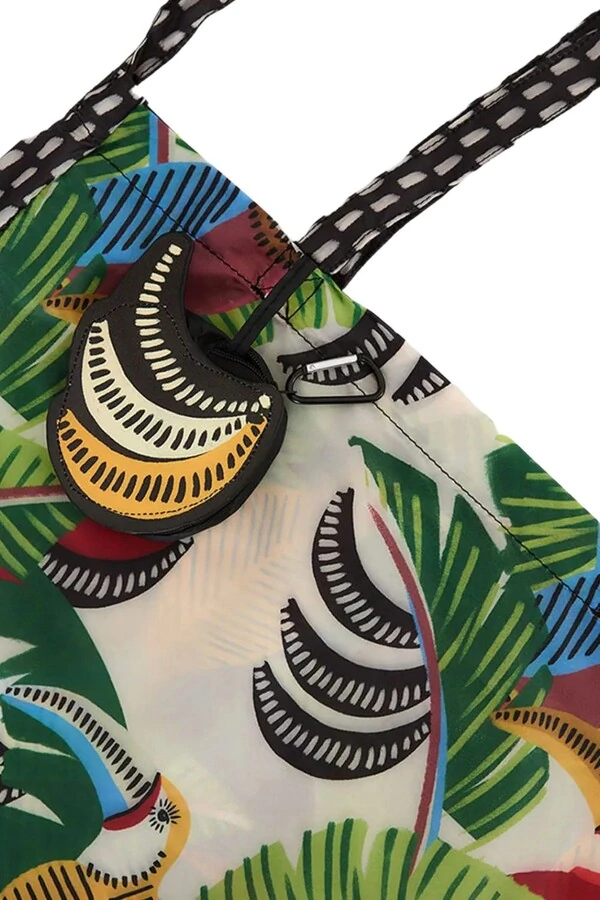 Sacolinha me leva tucanos e folhagens Farm