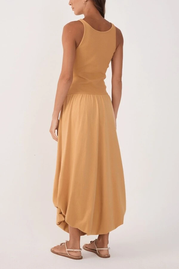 Vestido regata balonê Dress to