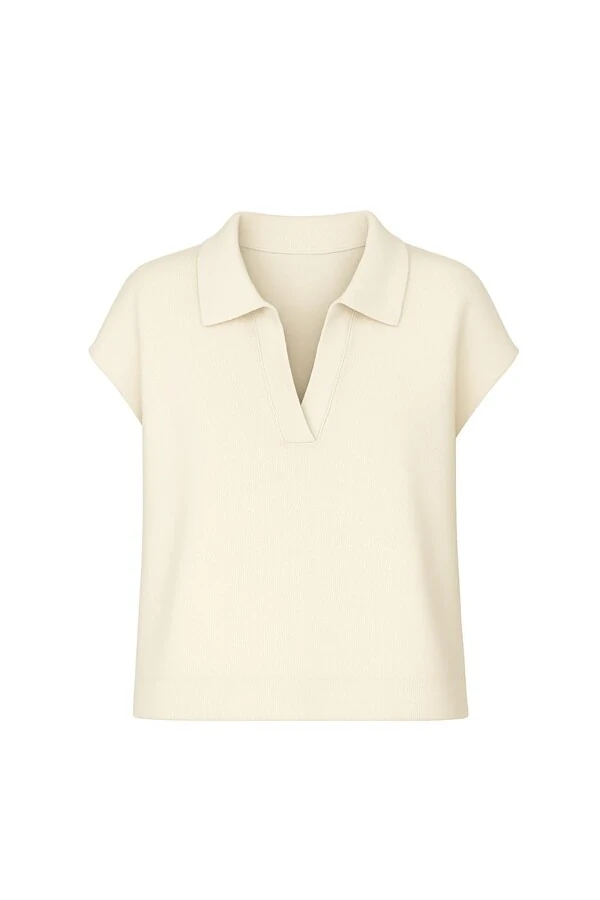 Blusa polo fresh feminina Kwi