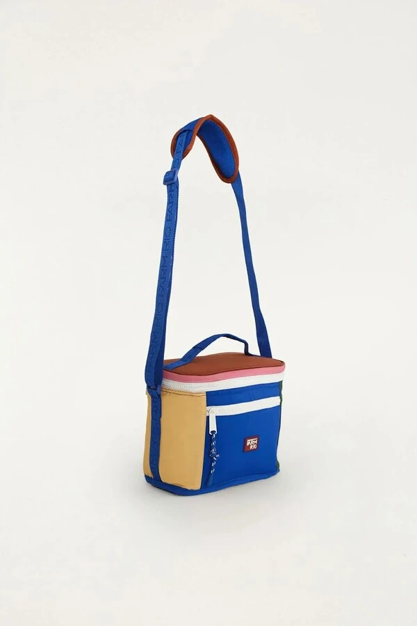 Mini cooler farofa colorblocking Farm