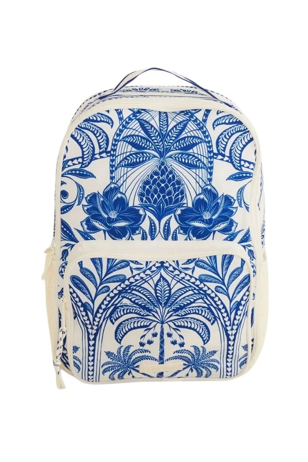 Mochila me leva coqueiro de flor Farm