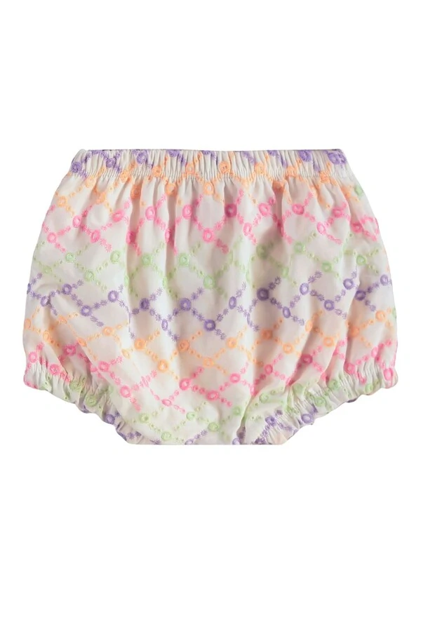 Conjunto blusa e calcinha em tecido Up Baby