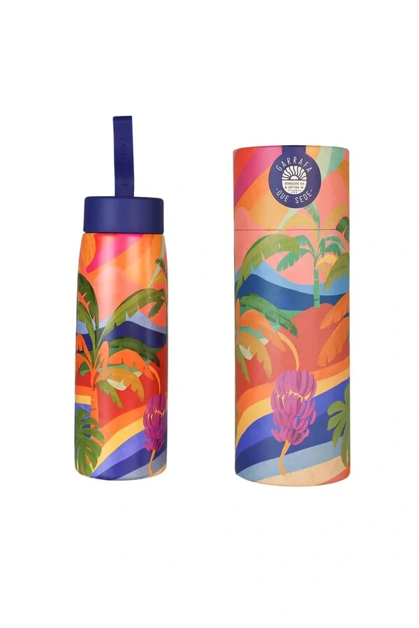 Garrafa que sede brasil de cor 500ml Farm